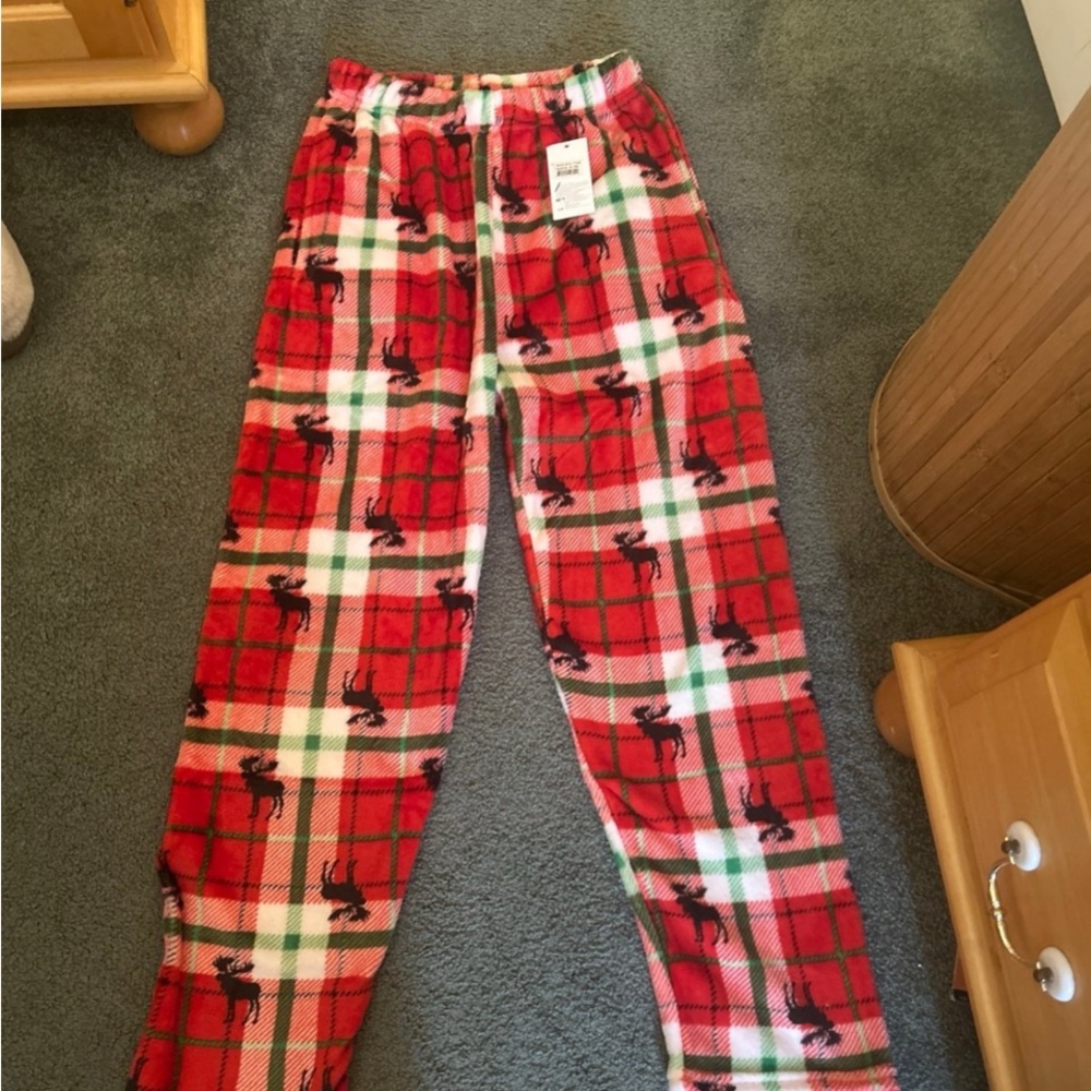 Christmas pajama pants
